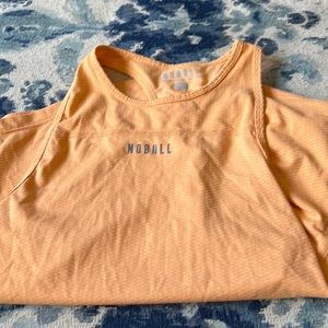 Orange no bull tank xs